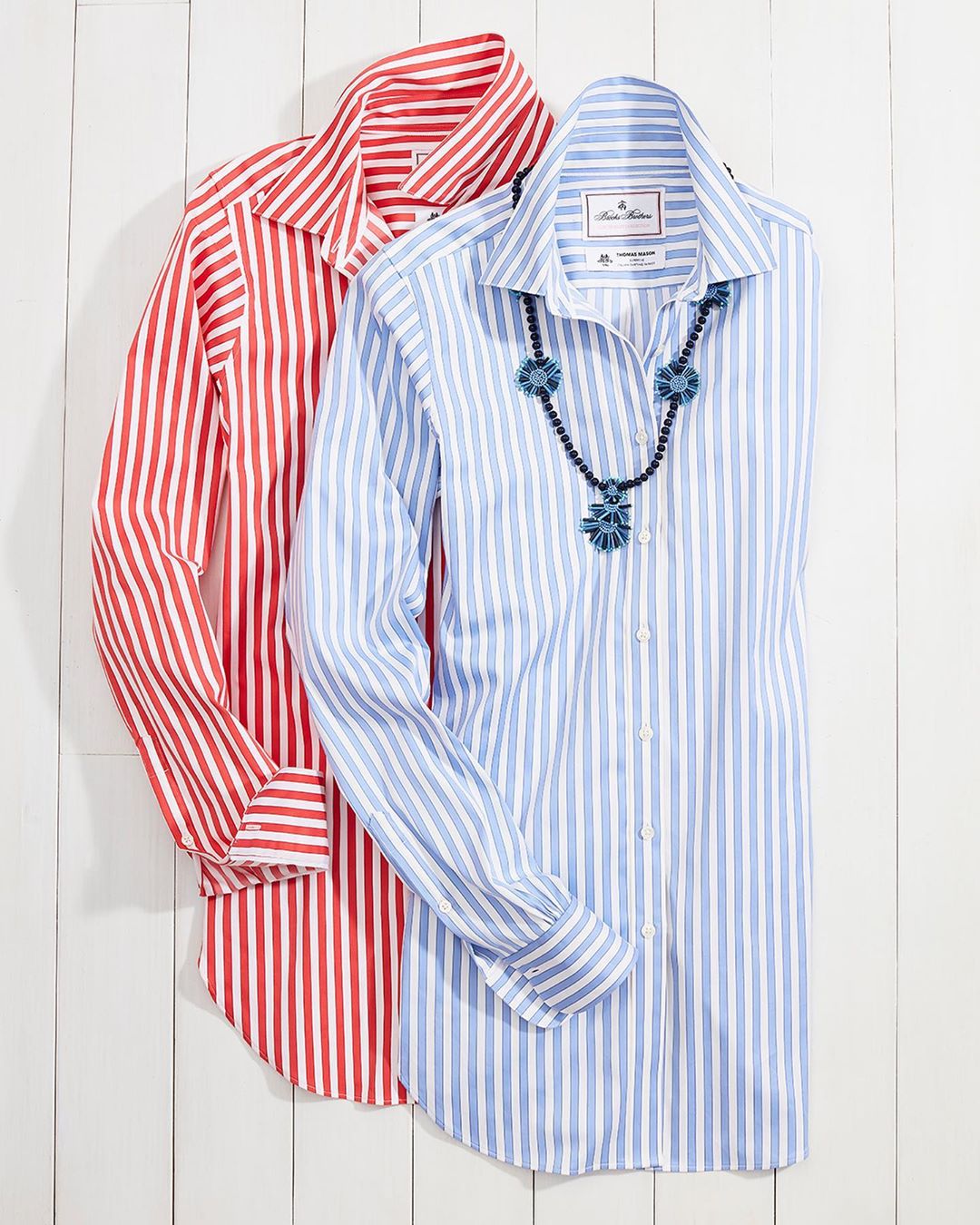 True story: in the early days of the pandemic, a loyal #BrooksBrothers customer wore the same short-sleeve button down f…